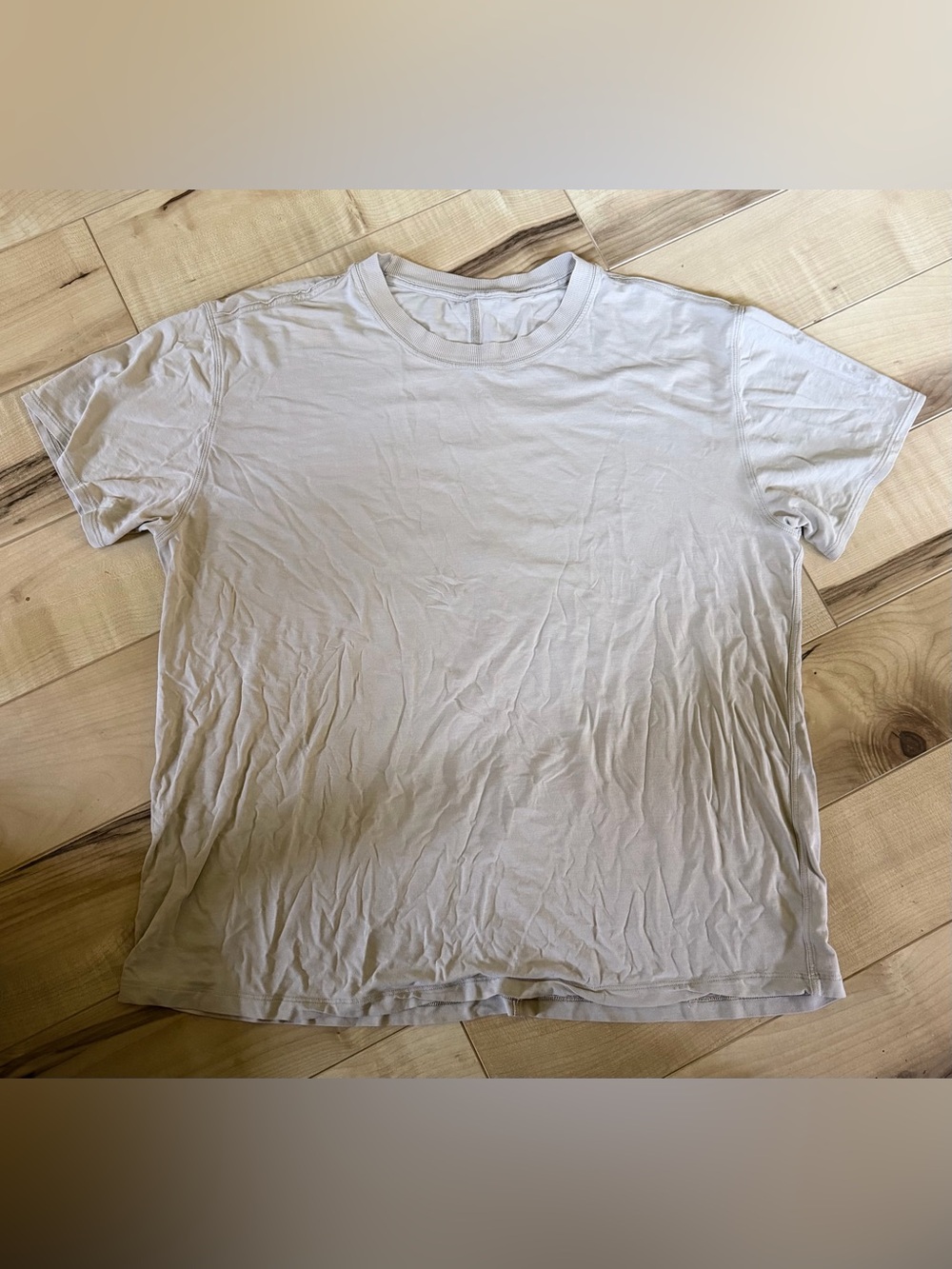 Lululemon All Yours Tee Trench Size 12